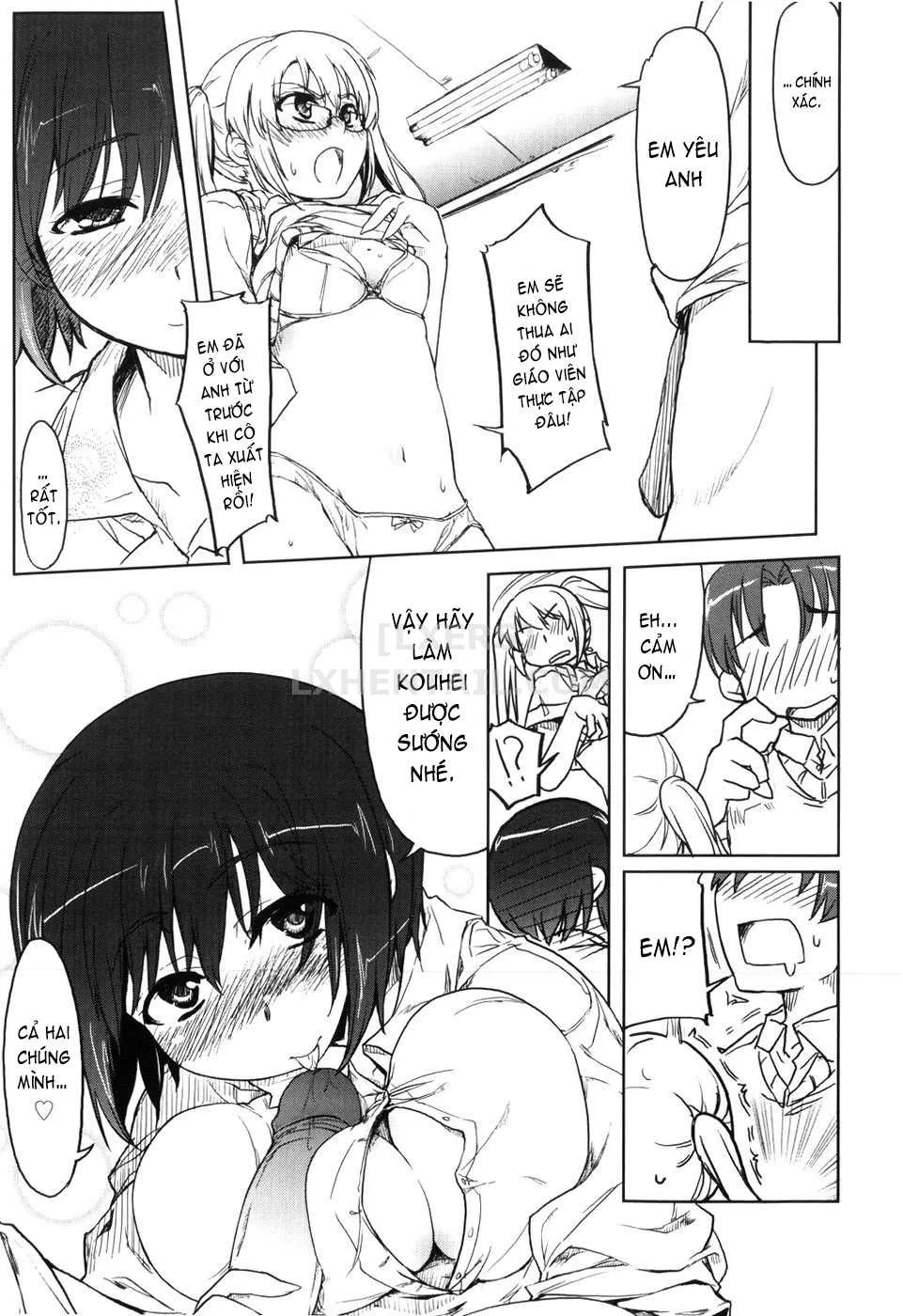 HentaiVN.net - Ảnh 16 - Muchipuri [Muchi Puri] - Chap 9