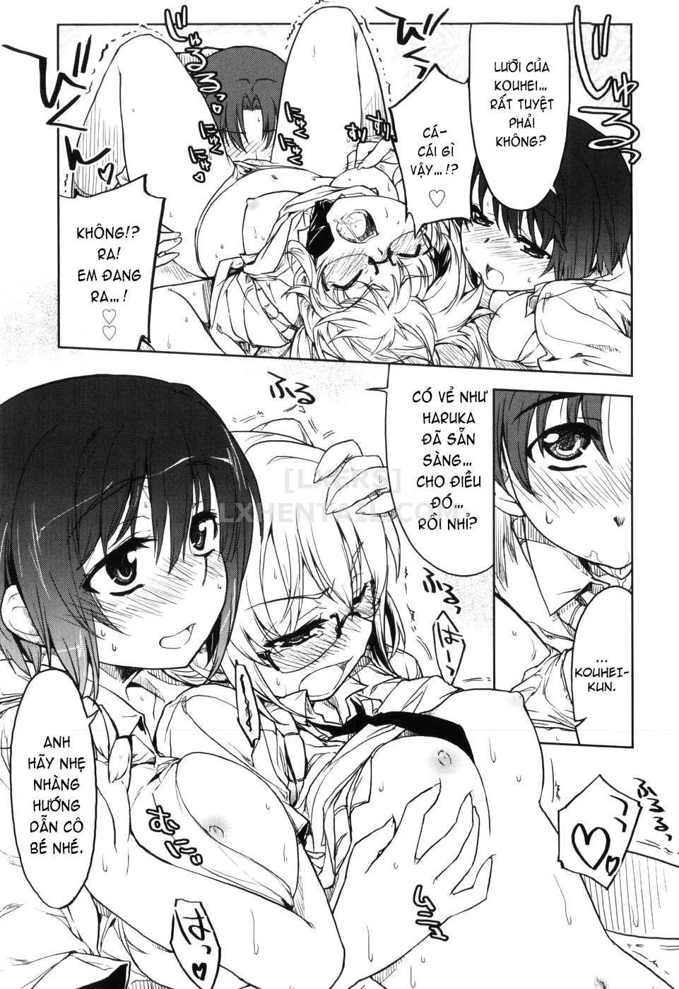 HentaiVN.net - Ảnh 18 - Muchipuri [Muchi Puri] - Chap 9
