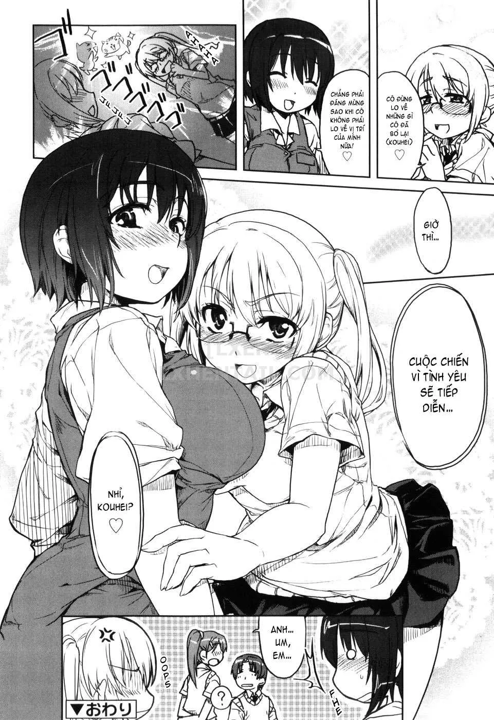 HentaiVN.net - Ảnh 24 - Muchipuri [Muchi Puri] - Chap 9