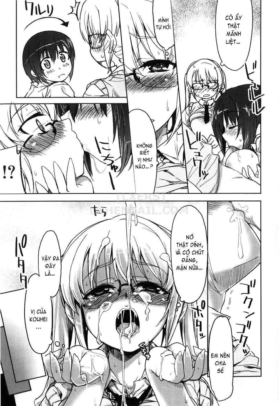 HentaiVN.net - Ảnh 6 - Muchipuri [Muchi Puri] - Chap 9