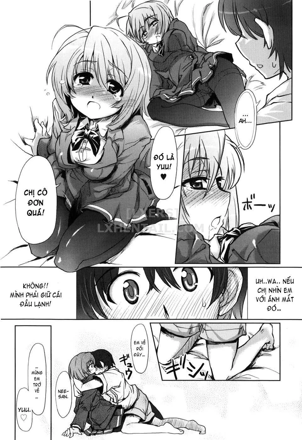 HentaiVN.net - Ảnh 11 - Muchipuri [Muchi Puri] - Chap 10
