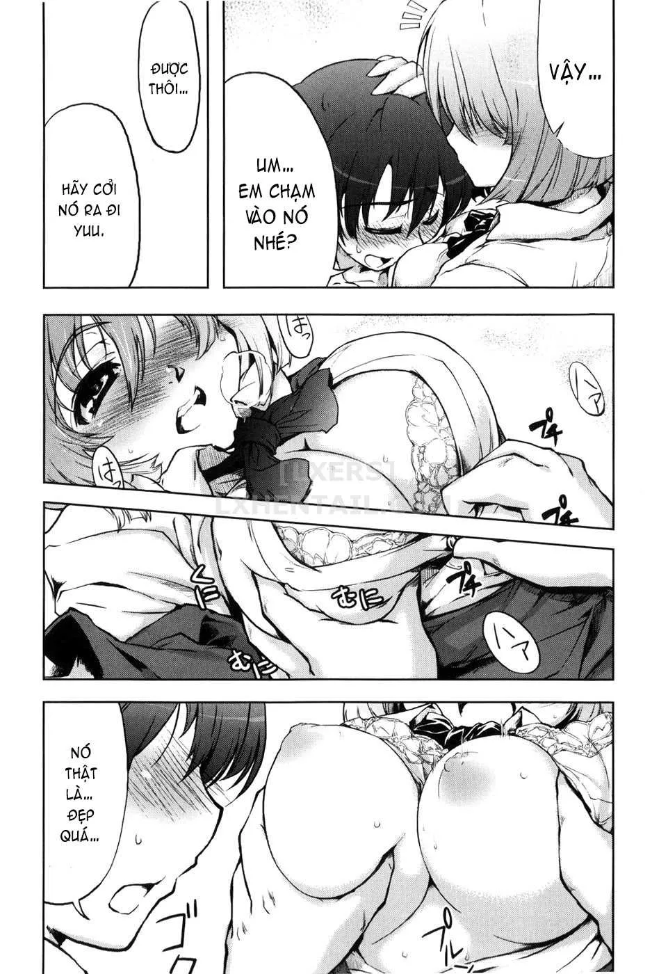 HentaiVN.net - Ảnh 13 - Muchipuri [Muchi Puri] - Chap 10