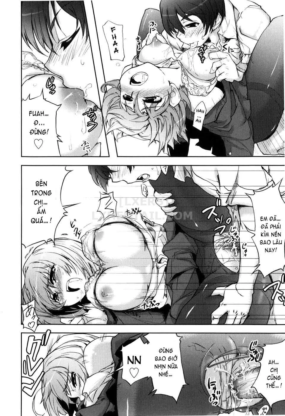 HentaiVN.net - Ảnh 19 - Muchipuri [Muchi Puri] - Chap 10