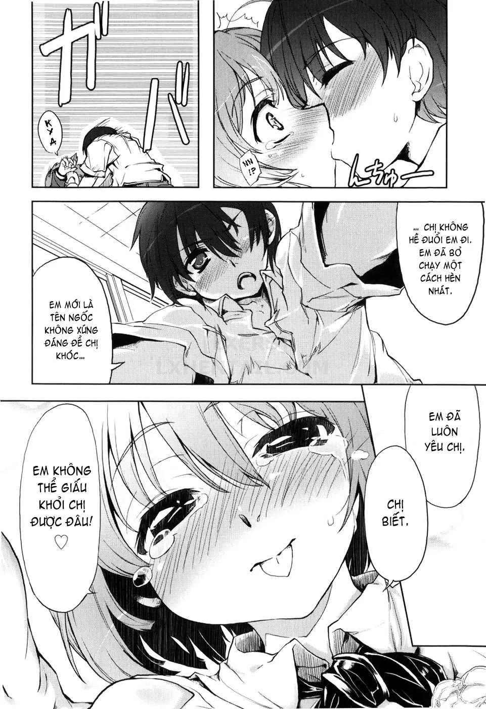 HentaiVN.net - Ảnh 23 - Muchipuri [Muchi Puri] - Chap 10