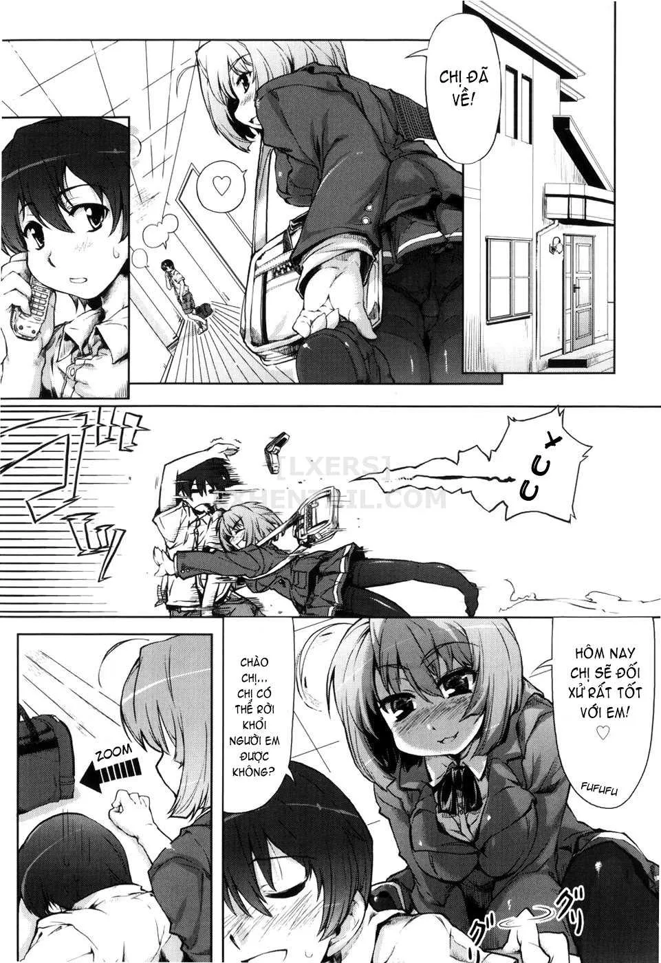 HentaiVN.net - Ảnh 5 - Muchipuri [Muchi Puri] - Chap 10