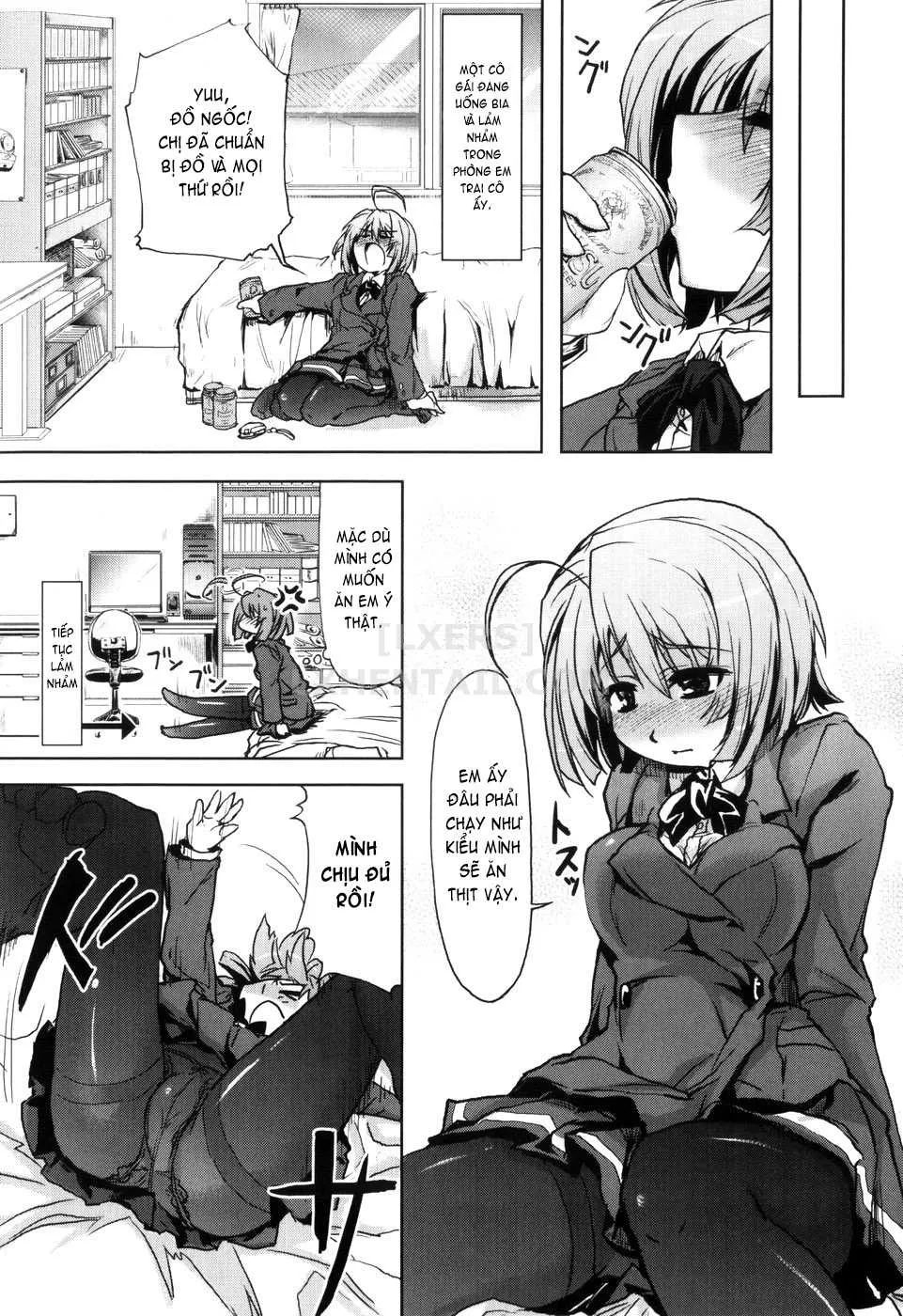 HentaiVN.net - Ảnh 6 - Muchipuri [Muchi Puri] - Chap 10