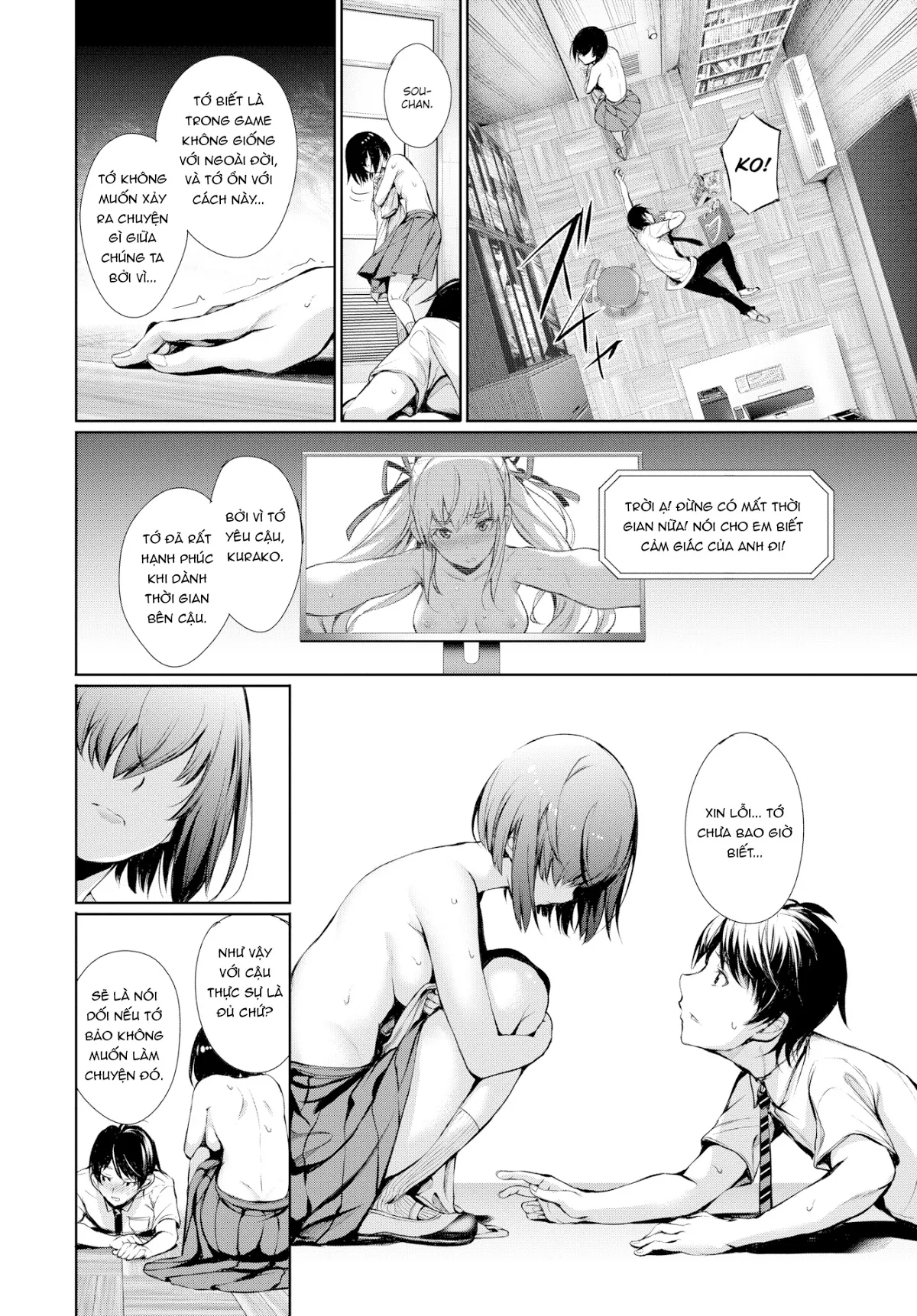 HentaiVN.net - Ảnh 10 - I Don't Remember Triggering This Flag! [Comic Bavel 2017-07] - Chap 1
