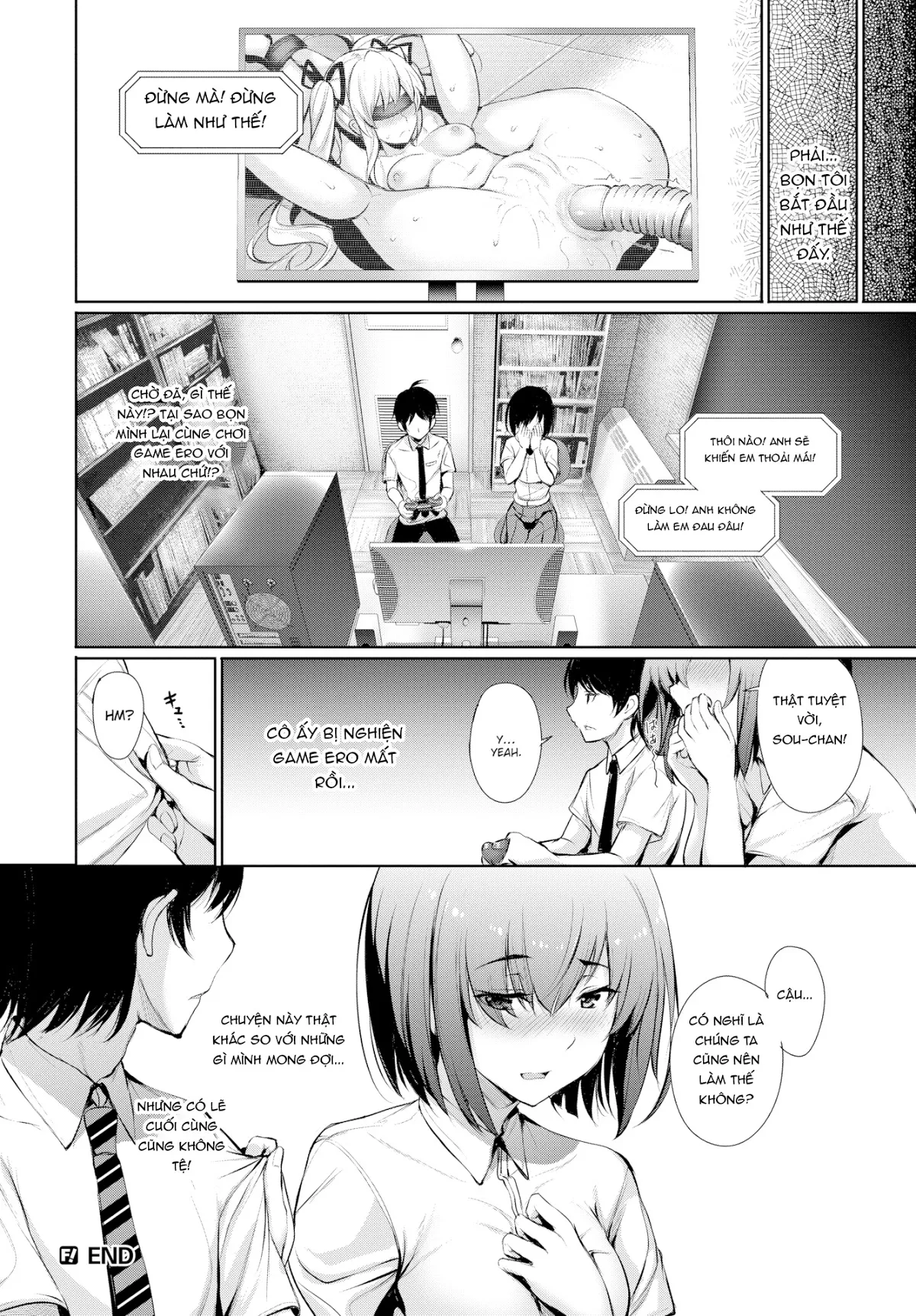 HentaiVN.net - Ảnh 18 - I Don't Remember Triggering This Flag! [Comic Bavel 2017-07] - Chap 1