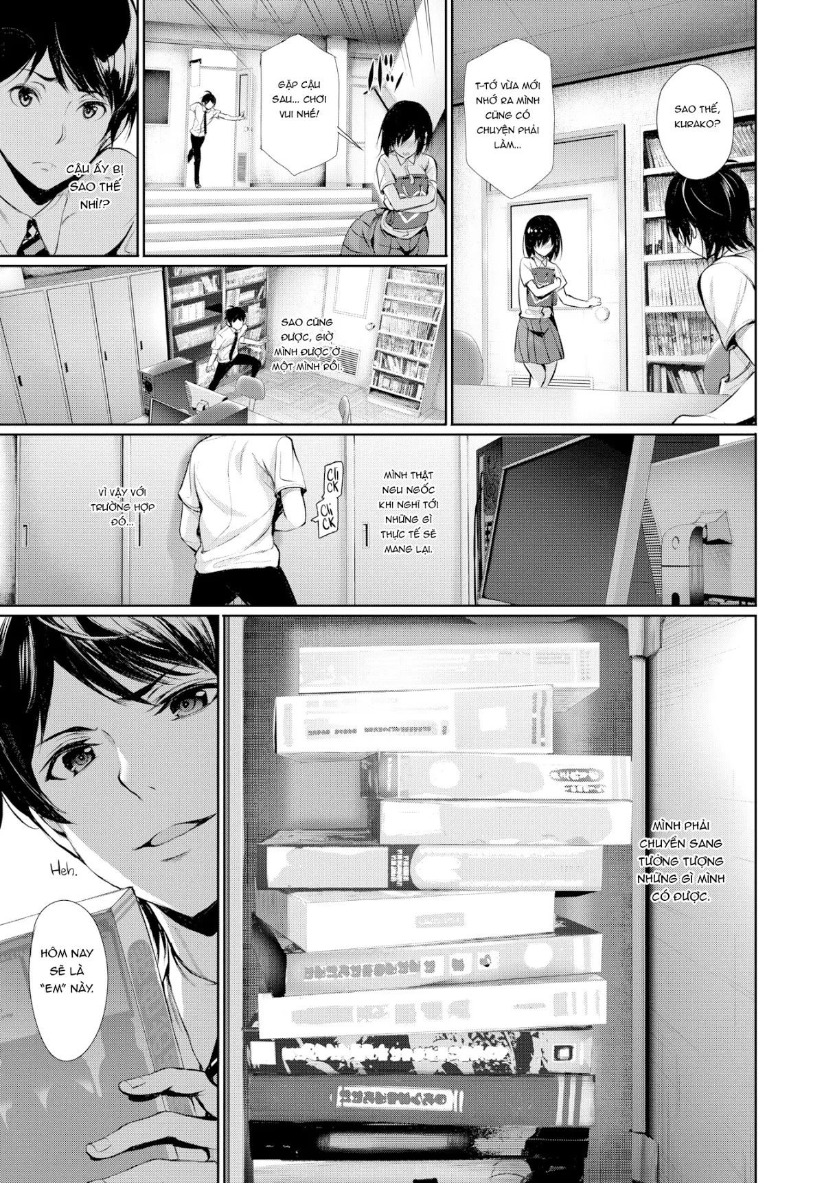 HentaiVN.net - Ảnh 3 - I Don't Remember Triggering This Flag! [Comic Bavel 2017-07] - Chap 1