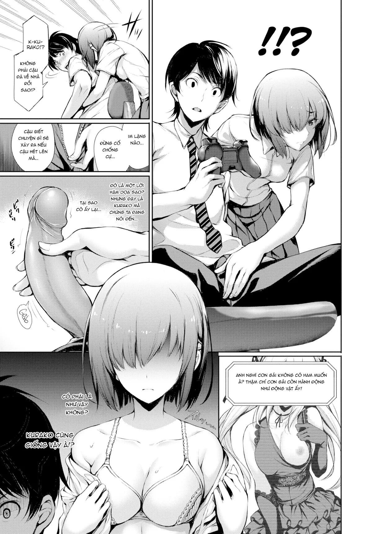 HentaiVN.net - Ảnh 5 - I Don't Remember Triggering This Flag! [Comic Bavel 2017-07] - Chap 1