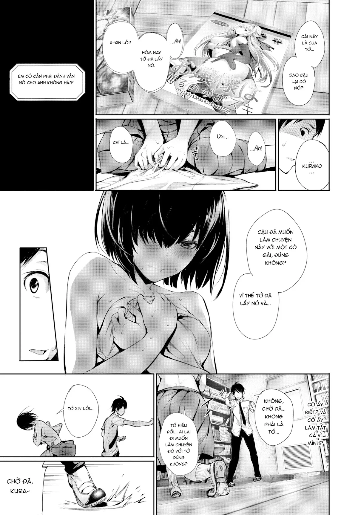 HentaiVN.net - Ảnh 9 - I Don't Remember Triggering This Flag! [Comic Bavel 2017-07] - Chap 1