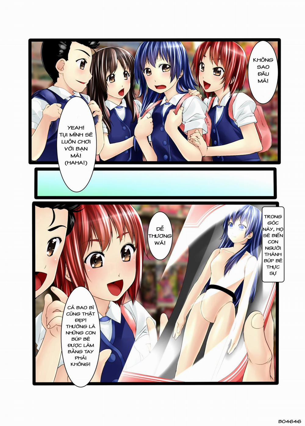 HentaiVN.net - Ảnh 3 - Oningyou Castle [Doll Castle] - Chap 1
