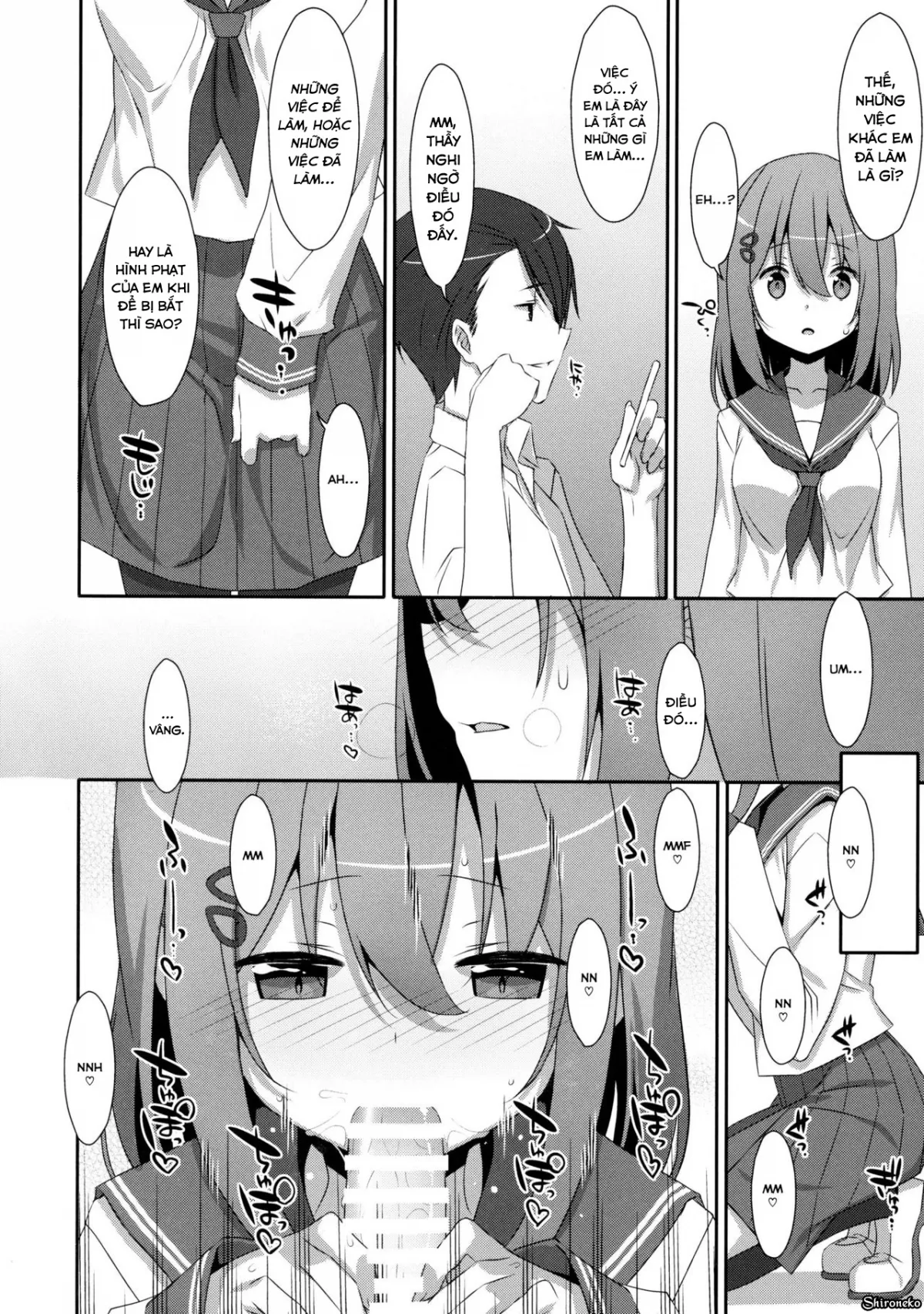 HentaiVN.net - Ảnh 10 - Mashiro-san wa Miraretai [Mashiro-san Wants to be Seen] - Chap 1
