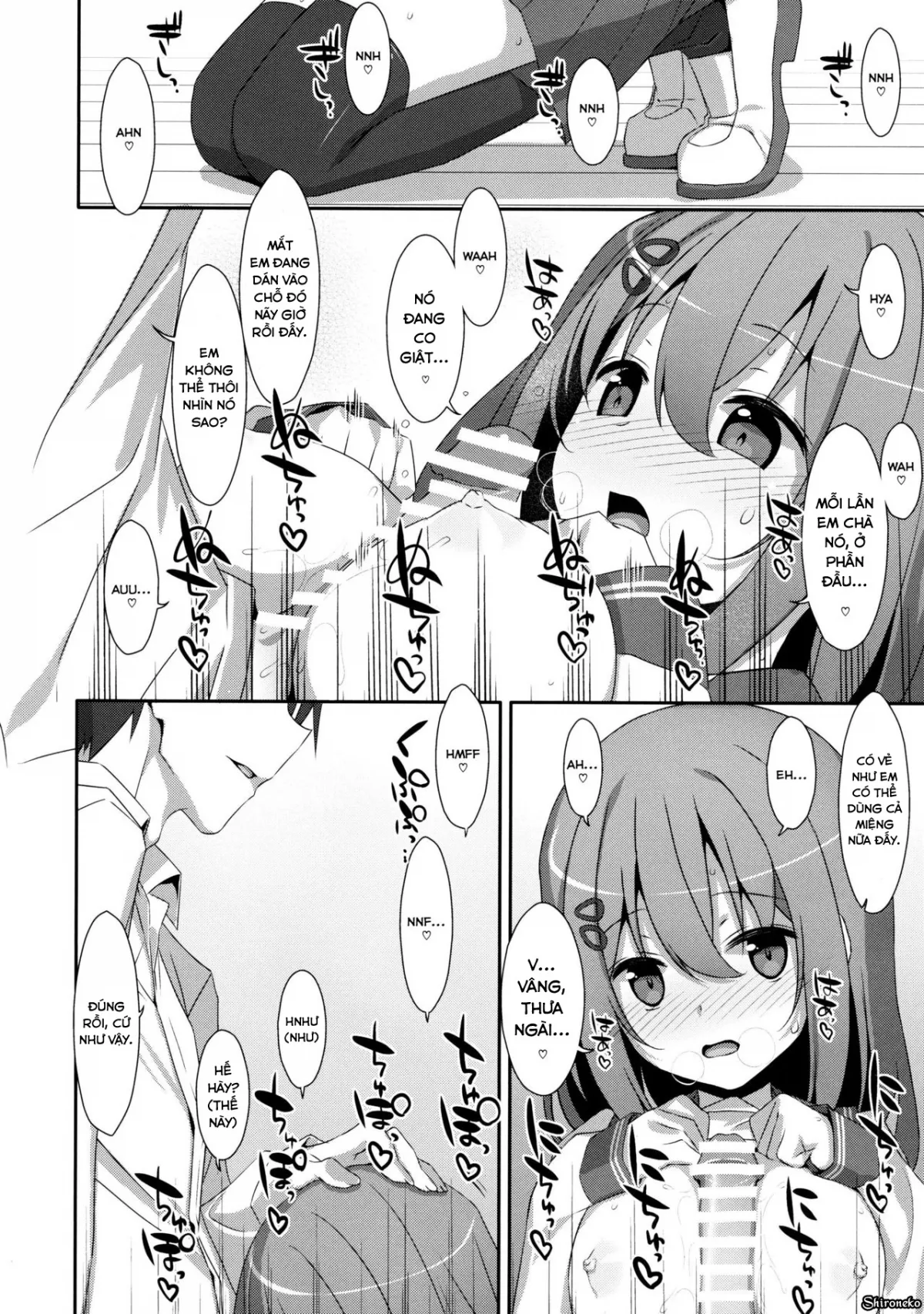 HentaiVN.net - Ảnh 12 - Mashiro-san wa Miraretai [Mashiro-san Wants to be Seen] - Chap 1