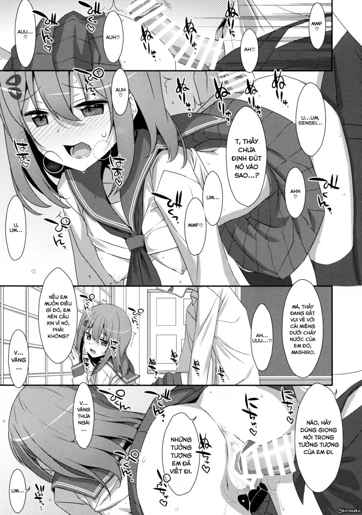 HentaiVN.net - Ảnh 15 - Mashiro-san wa Miraretai [Mashiro-san Wants to be Seen] - Chap 1