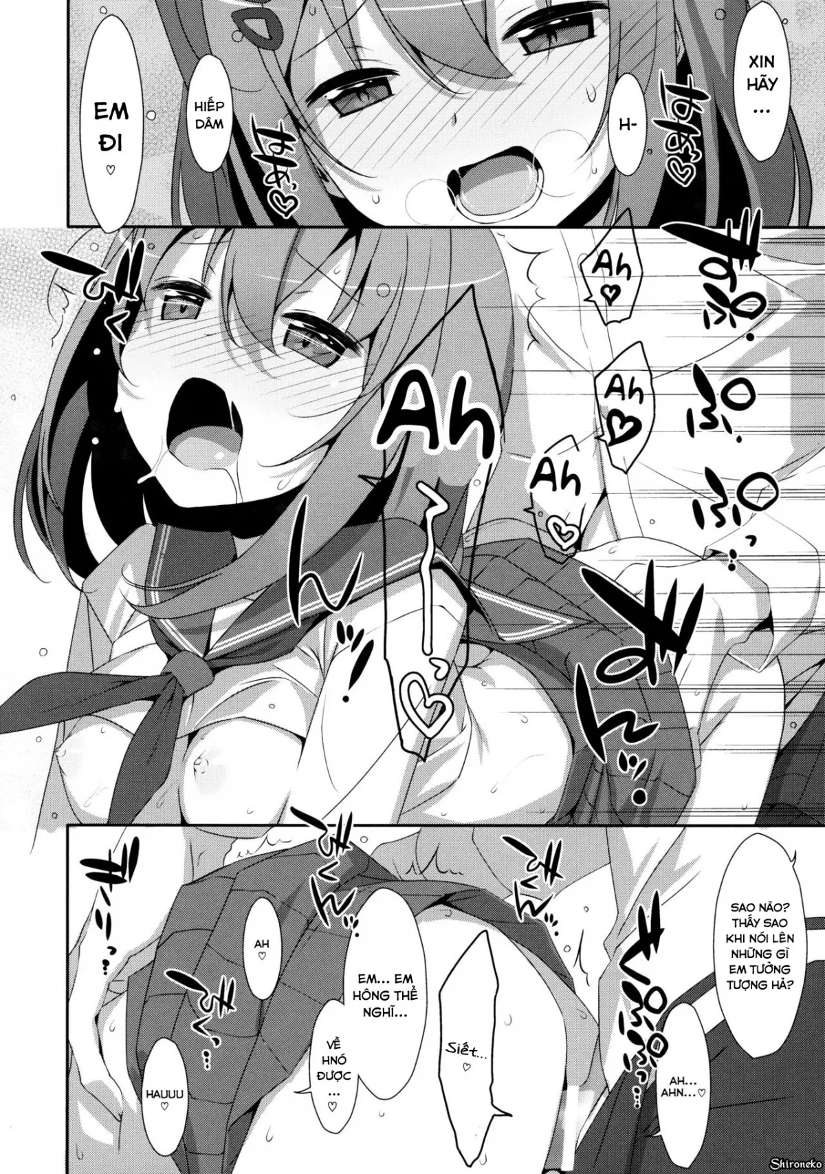 HentaiVN.net - Ảnh 16 - Mashiro-san wa Miraretai [Mashiro-san Wants to be Seen] - Chap 1