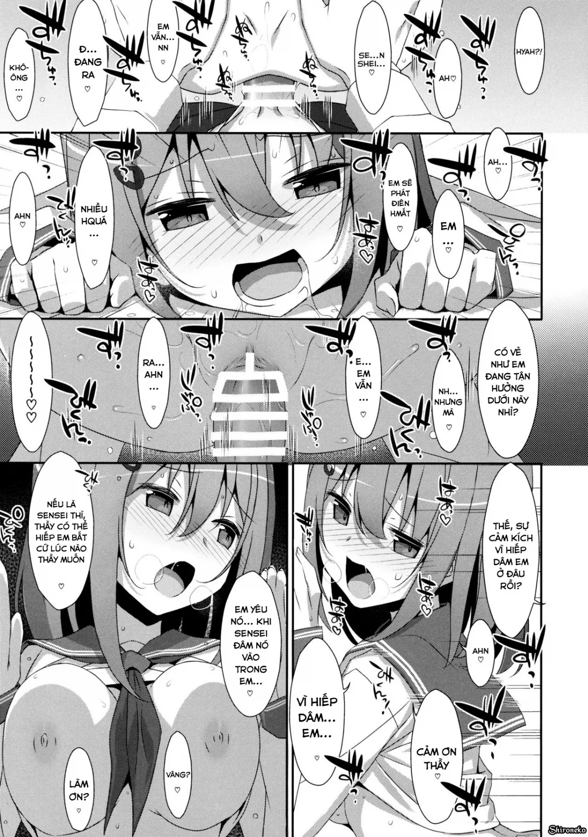 HentaiVN.net - Ảnh 17 - Mashiro-san wa Miraretai [Mashiro-san Wants to be Seen] - Chap 1