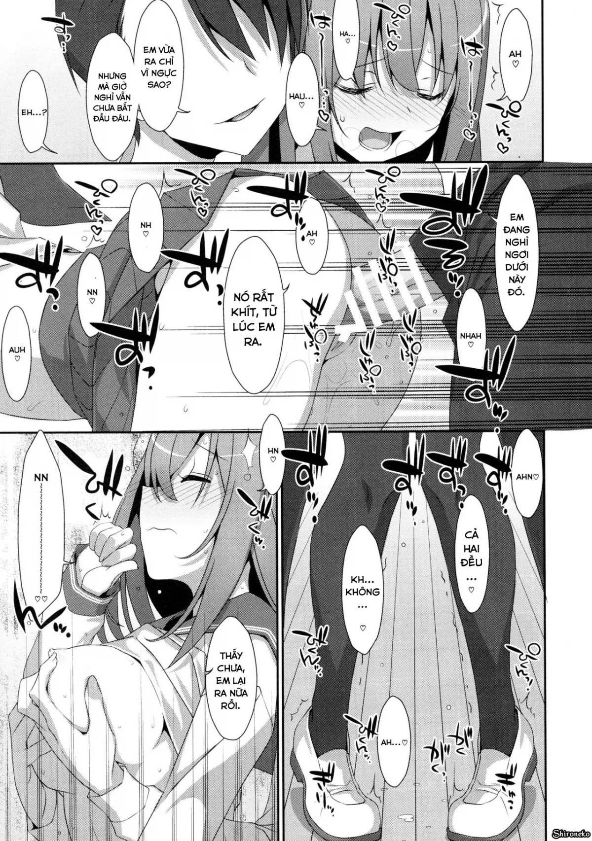 HentaiVN.net - Ảnh 19 - Mashiro-san wa Miraretai [Mashiro-san Wants to be Seen] - Chap 1