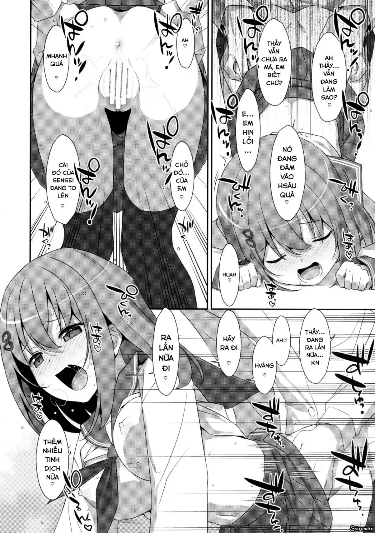HentaiVN.net - Ảnh 20 - Mashiro-san wa Miraretai [Mashiro-san Wants to be Seen] - Chap 1