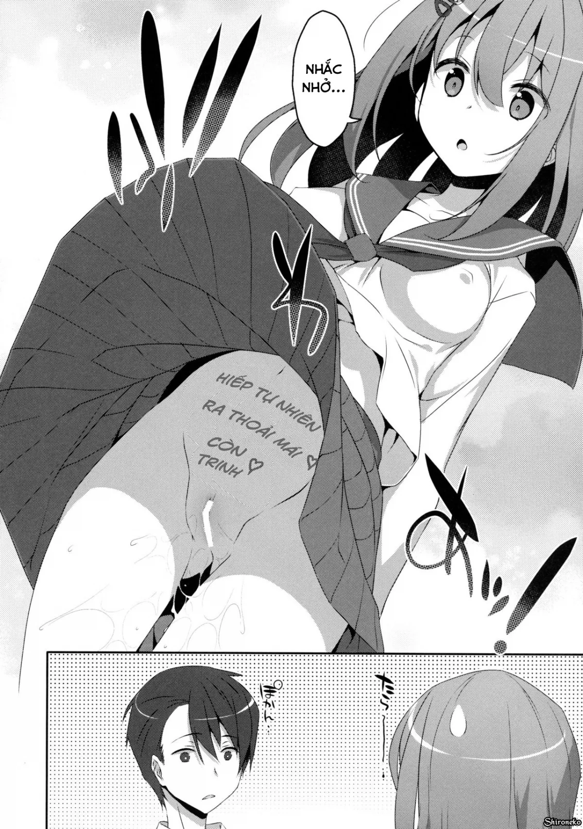 HentaiVN.net - Ảnh 6 - Mashiro-san wa Miraretai [Mashiro-san Wants to be Seen] - Chap 1