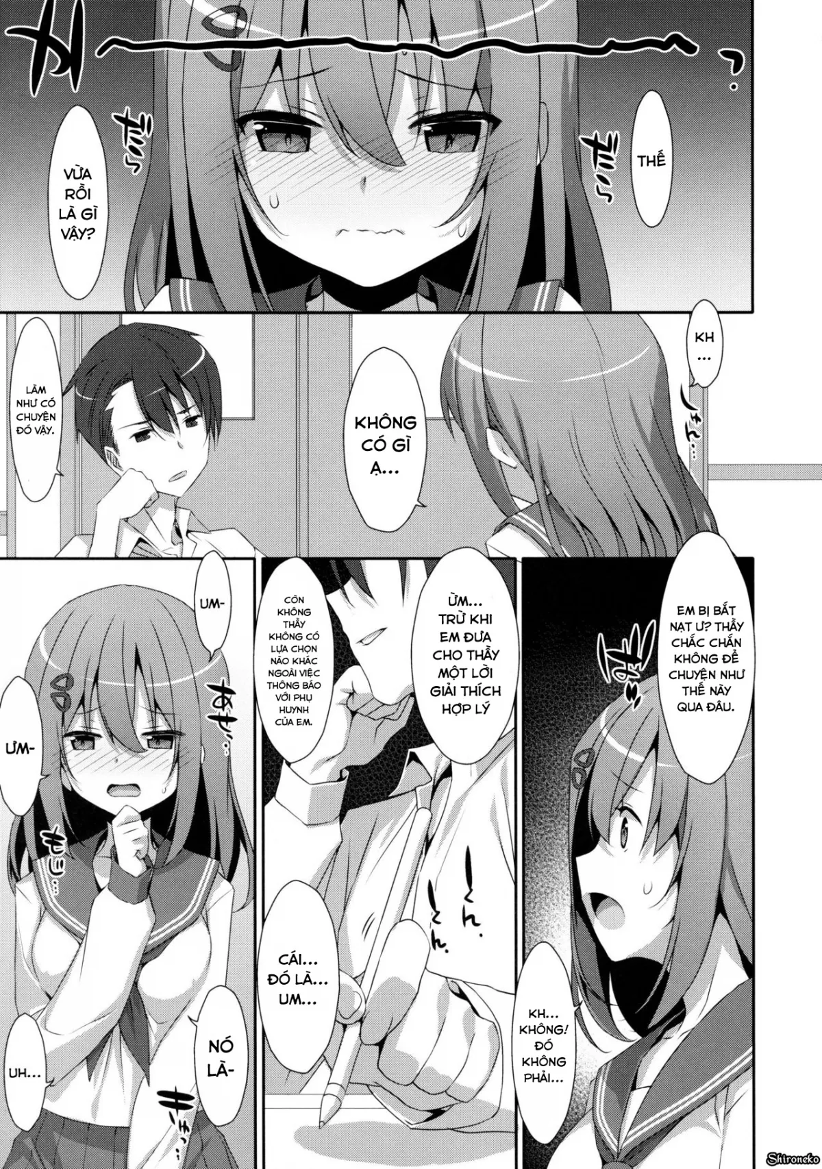 HentaiVN.net - Ảnh 7 - Mashiro-san wa Miraretai [Mashiro-san Wants to be Seen] - Chap 1