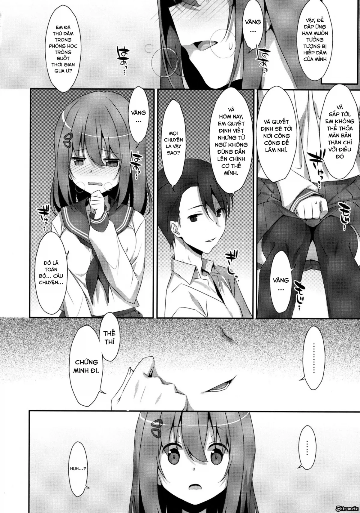 HentaiVN.net - Ảnh 8 - Mashiro-san wa Miraretai [Mashiro-san Wants to be Seen] - Chap 1