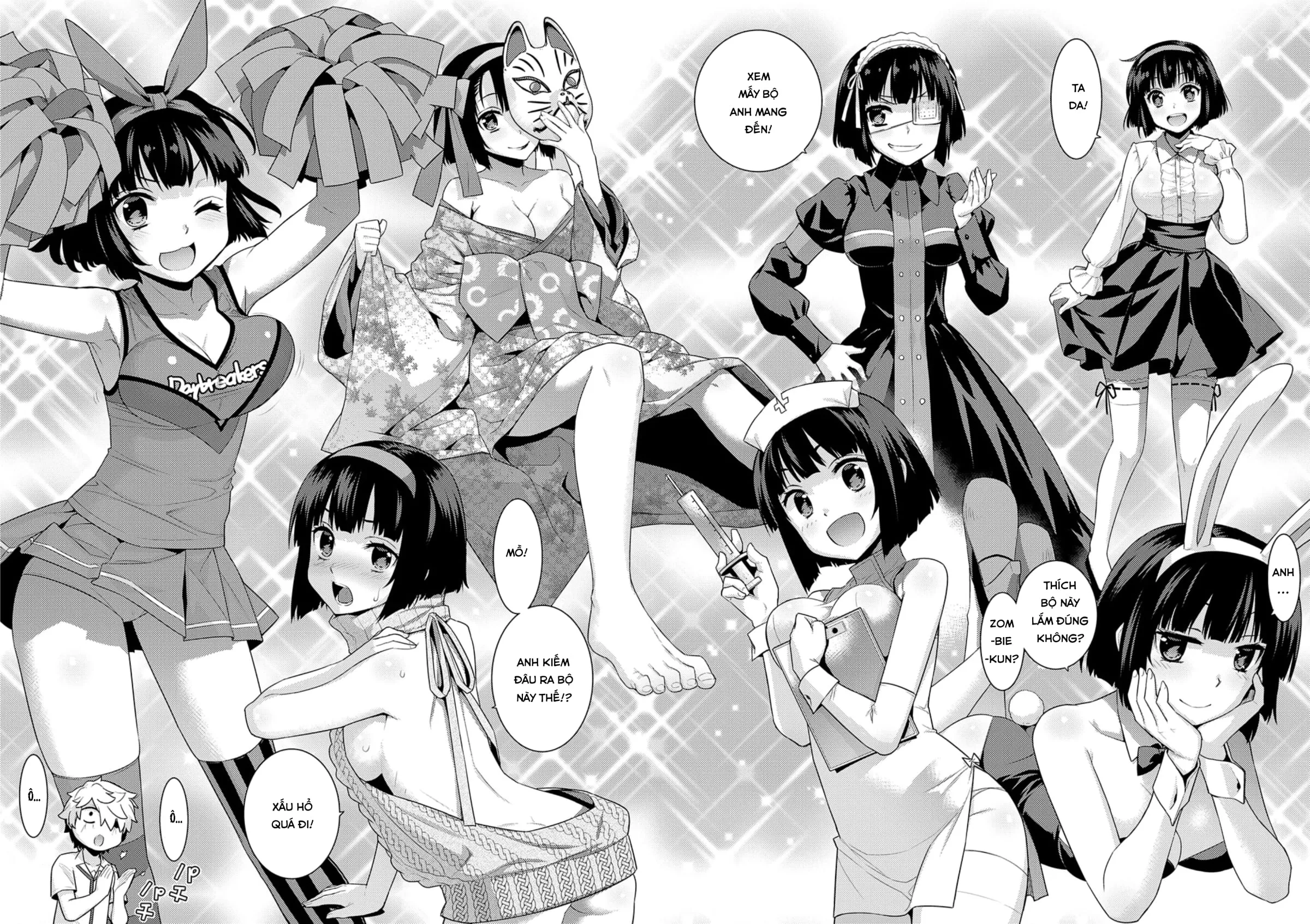 HentaiVN.net - Ảnh 9 - Zombie No Hanayome [The Bride Of Zombie] - Chap 1
