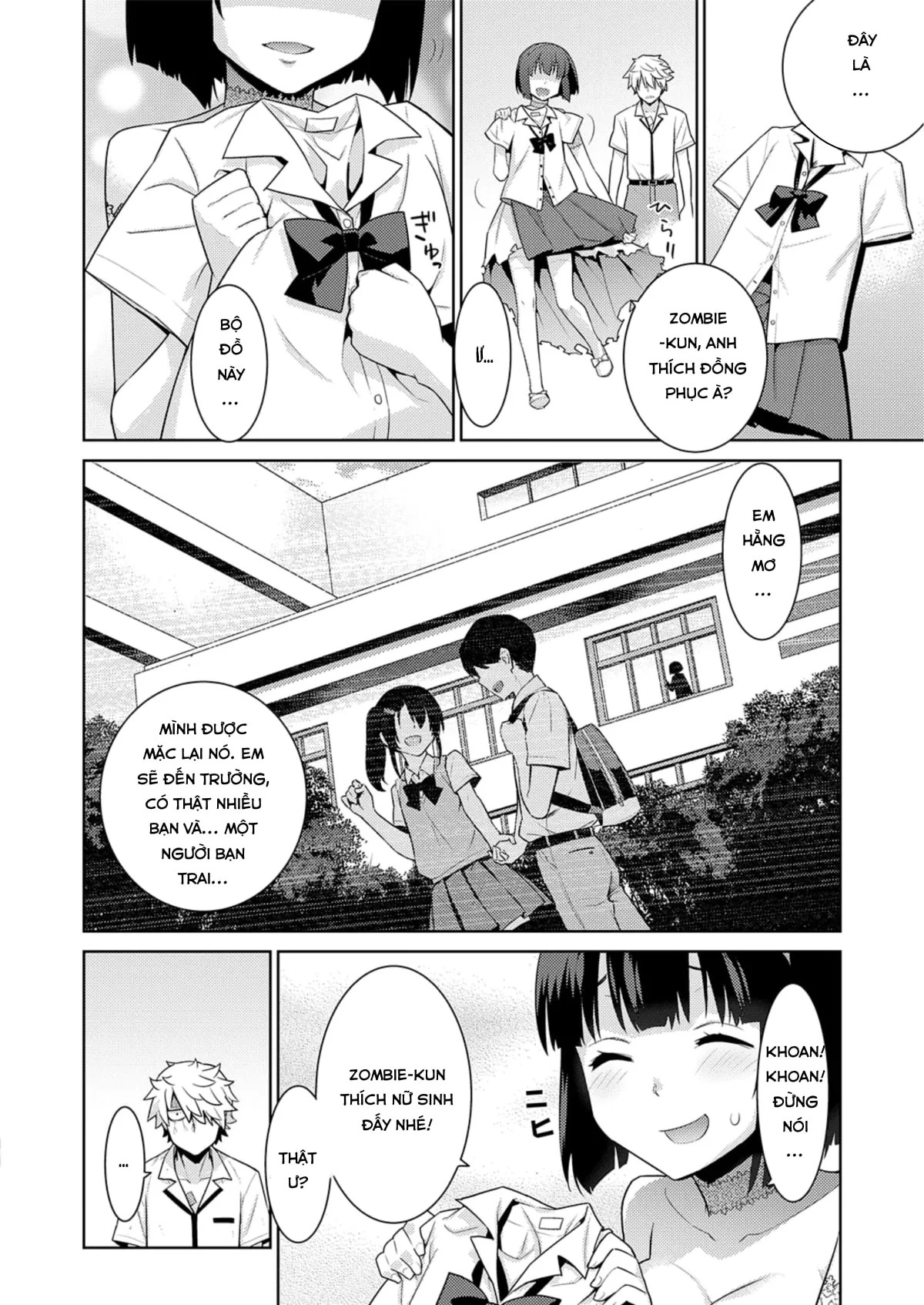 HentaiVN.net - Ảnh 10 - Zombie No Hanayome [The Bride Of Zombie] - Chap 1