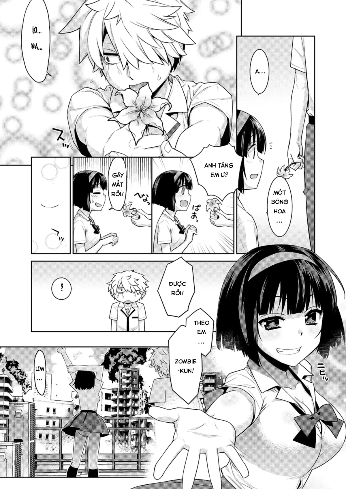 HentaiVN.net - Ảnh 11 - Zombie No Hanayome [The Bride Of Zombie] - Chap 1