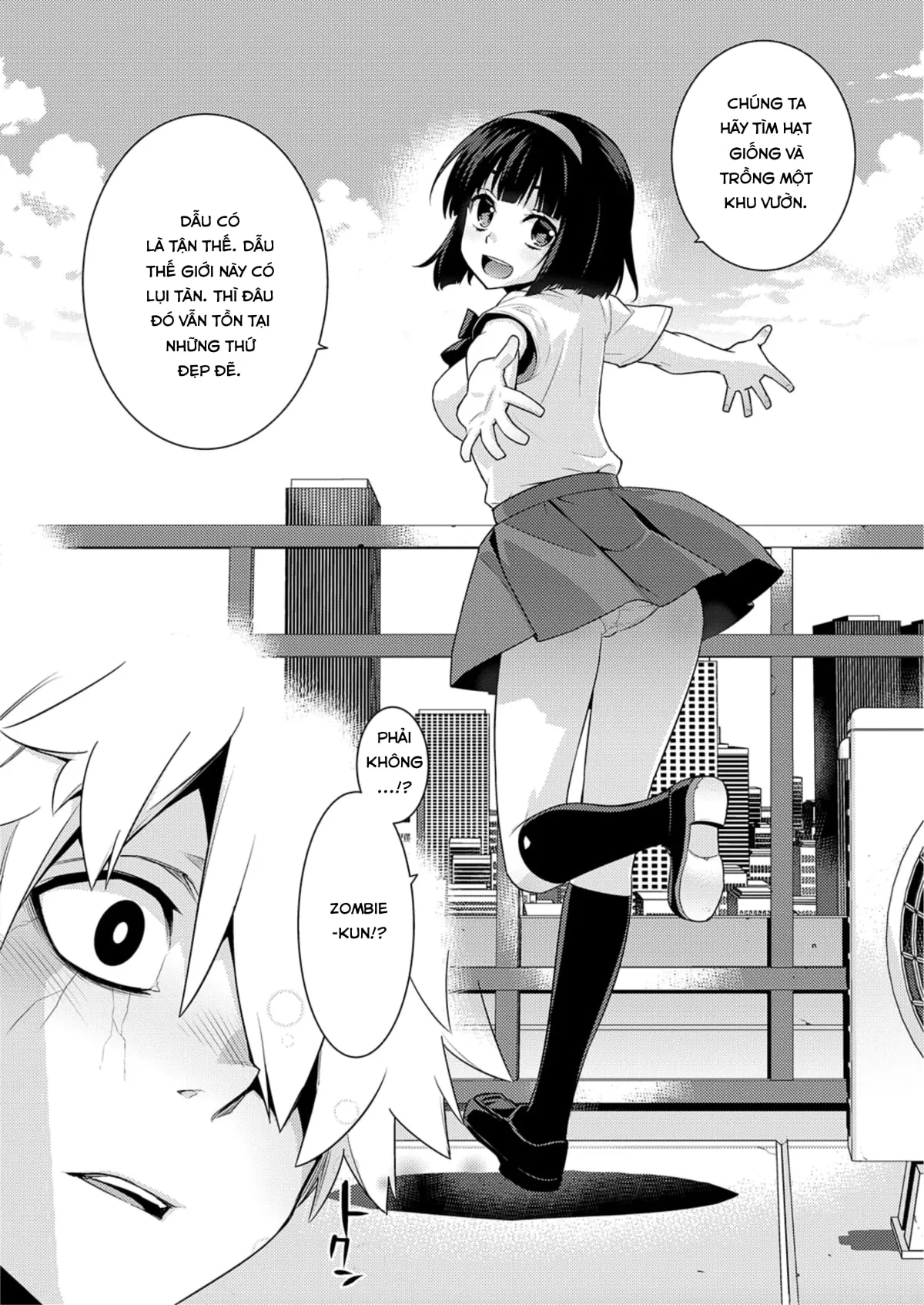 HentaiVN.net - Ảnh 12 - Zombie No Hanayome [The Bride Of Zombie] - Chap 1