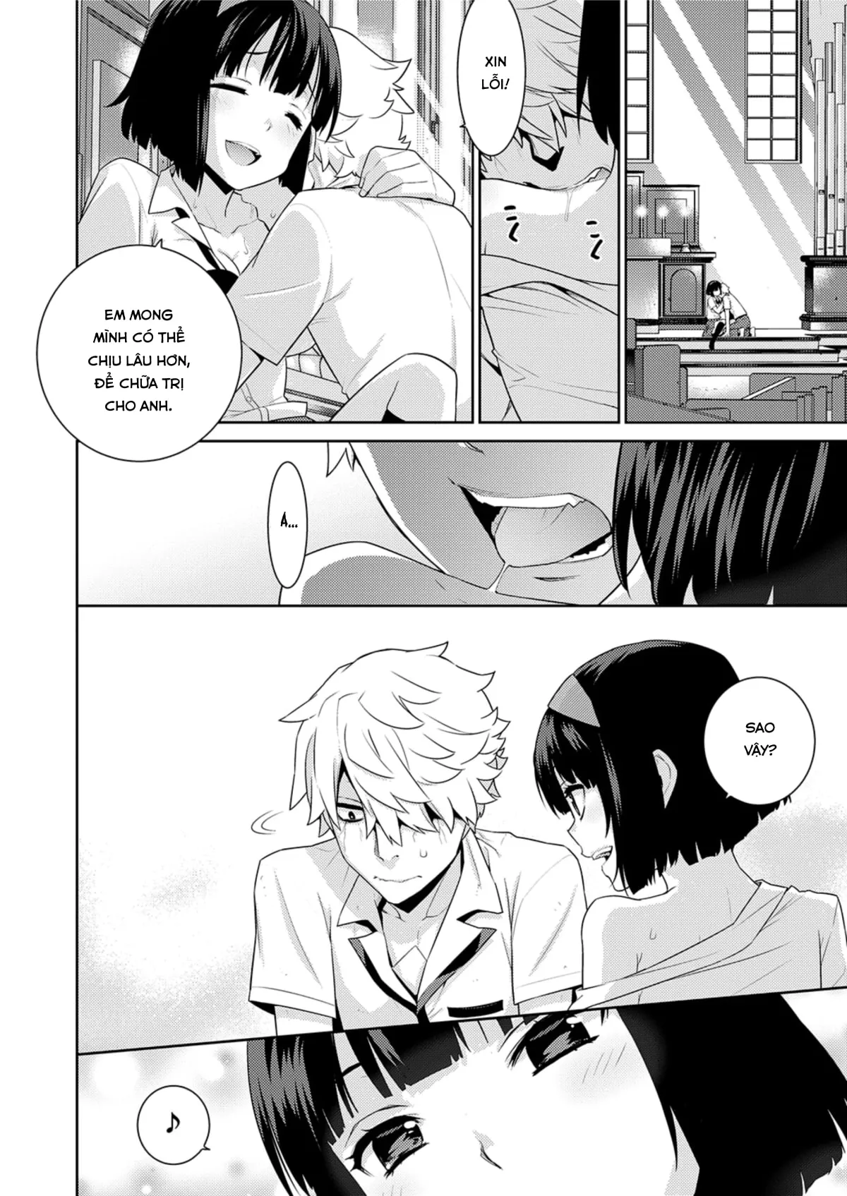 HentaiVN.net - Ảnh 14 - Zombie No Hanayome [The Bride Of Zombie] - Chap 1