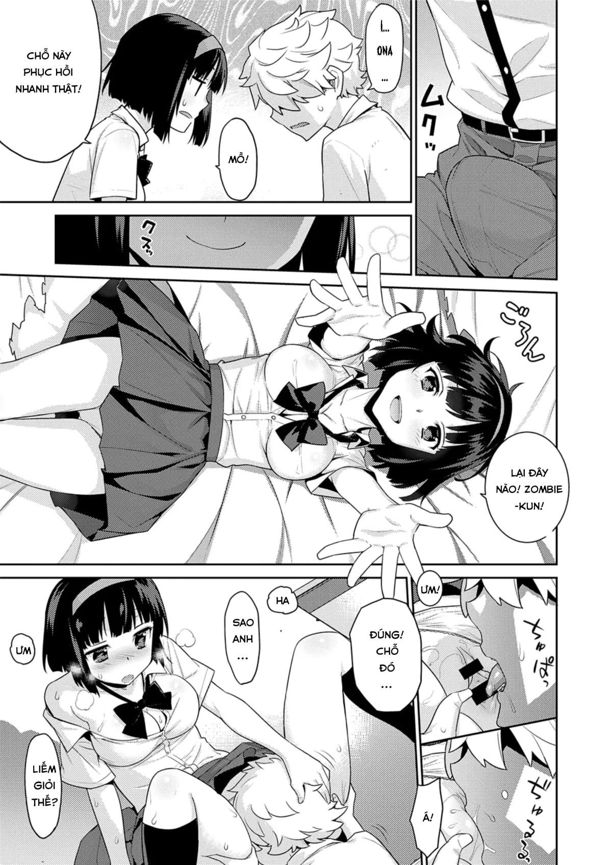 HentaiVN.net - Ảnh 15 - Zombie No Hanayome [The Bride Of Zombie] - Chap 1