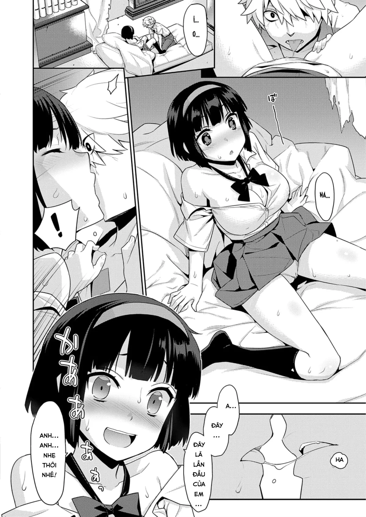 HentaiVN.net - Ảnh 16 - Zombie No Hanayome [The Bride Of Zombie] - Chap 1