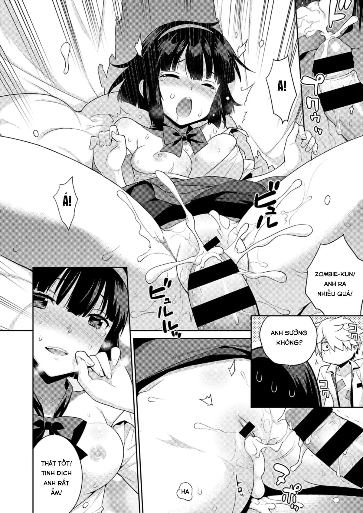 HentaiVN.net - Ảnh 18 - Zombie No Hanayome [The Bride Of Zombie] - Chap 1