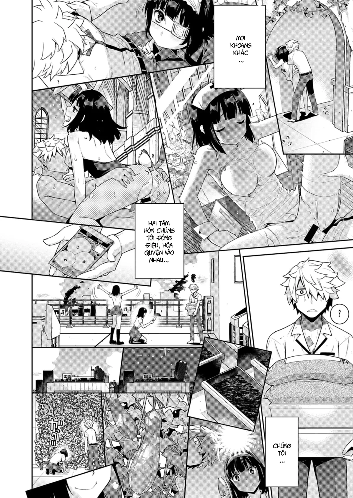 HentaiVN.net - Ảnh 24 - Zombie No Hanayome [The Bride Of Zombie] - Chap 1