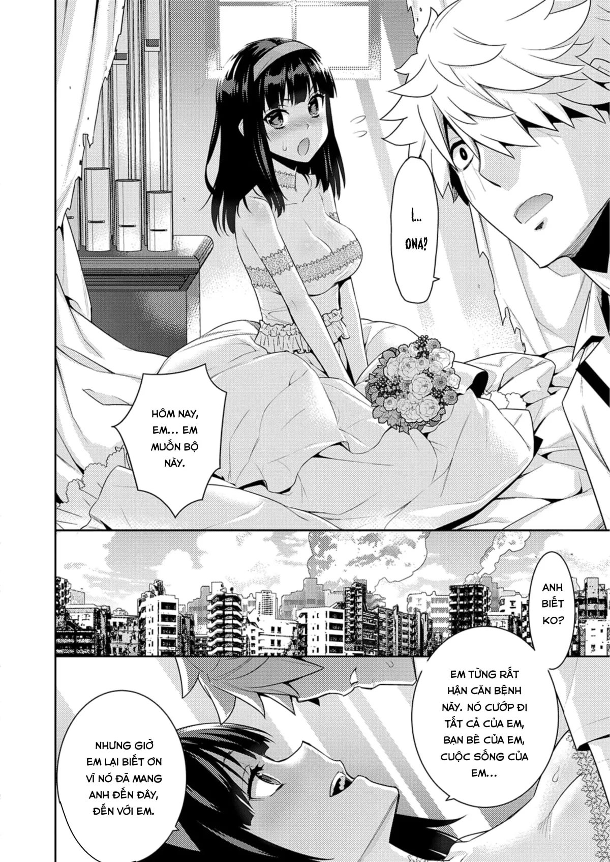 HentaiVN.net - Ảnh 26 - Zombie No Hanayome [The Bride Of Zombie] - Chap 1