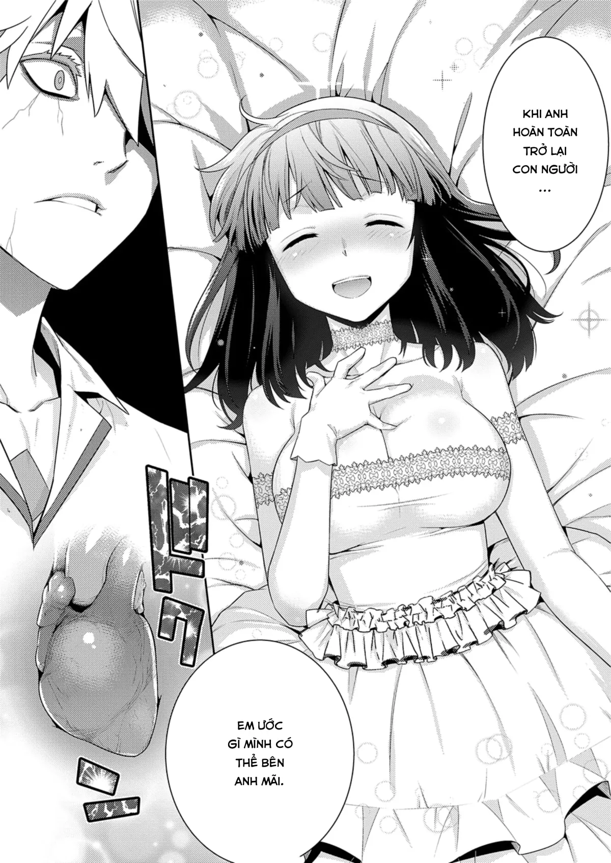 HentaiVN.net - Ảnh 27 - Zombie No Hanayome [The Bride Of Zombie] - Chap 1