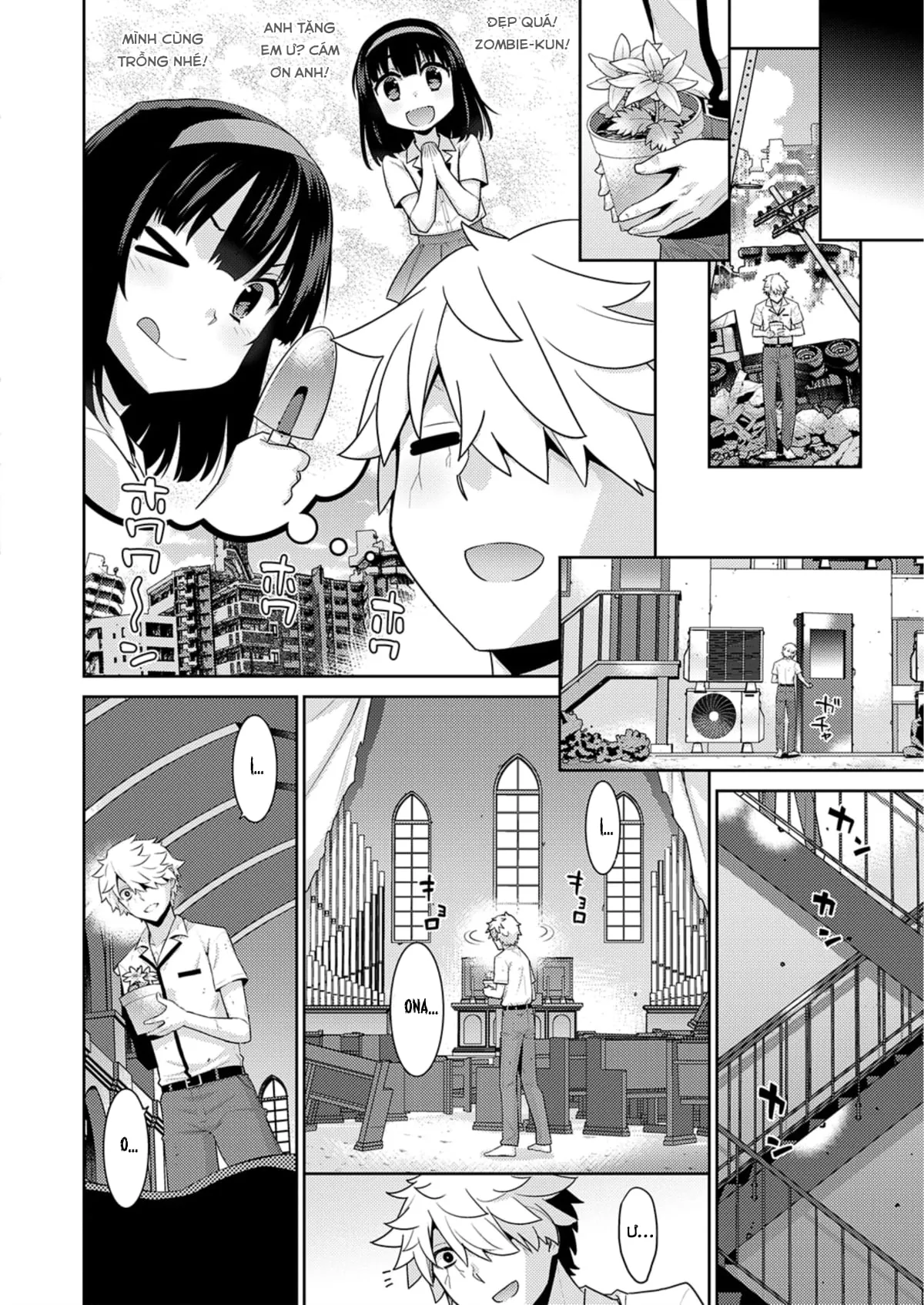 HentaiVN.net - Ảnh 39 - Zombie No Hanayome [The Bride Of Zombie] - Chap 1