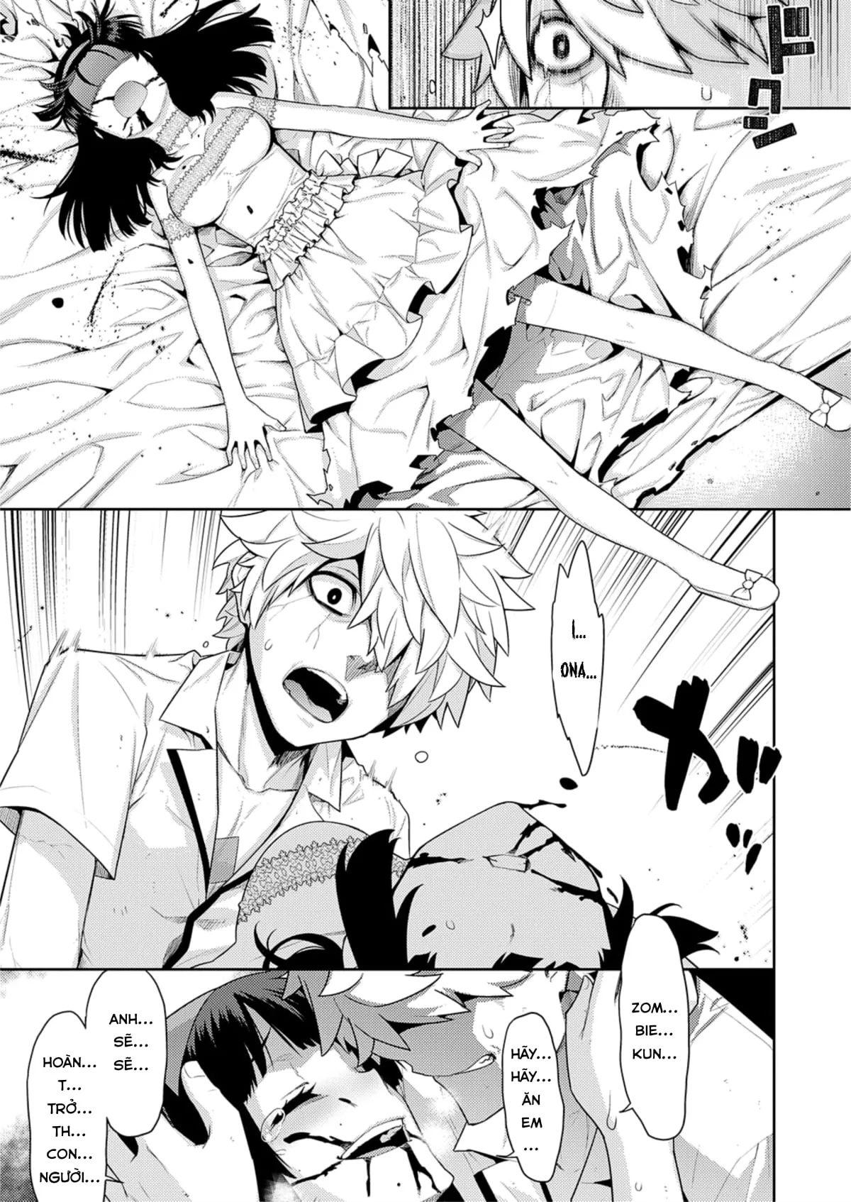 HentaiVN.net - Ảnh 40 - Zombie No Hanayome [The Bride Of Zombie] - Chap 1