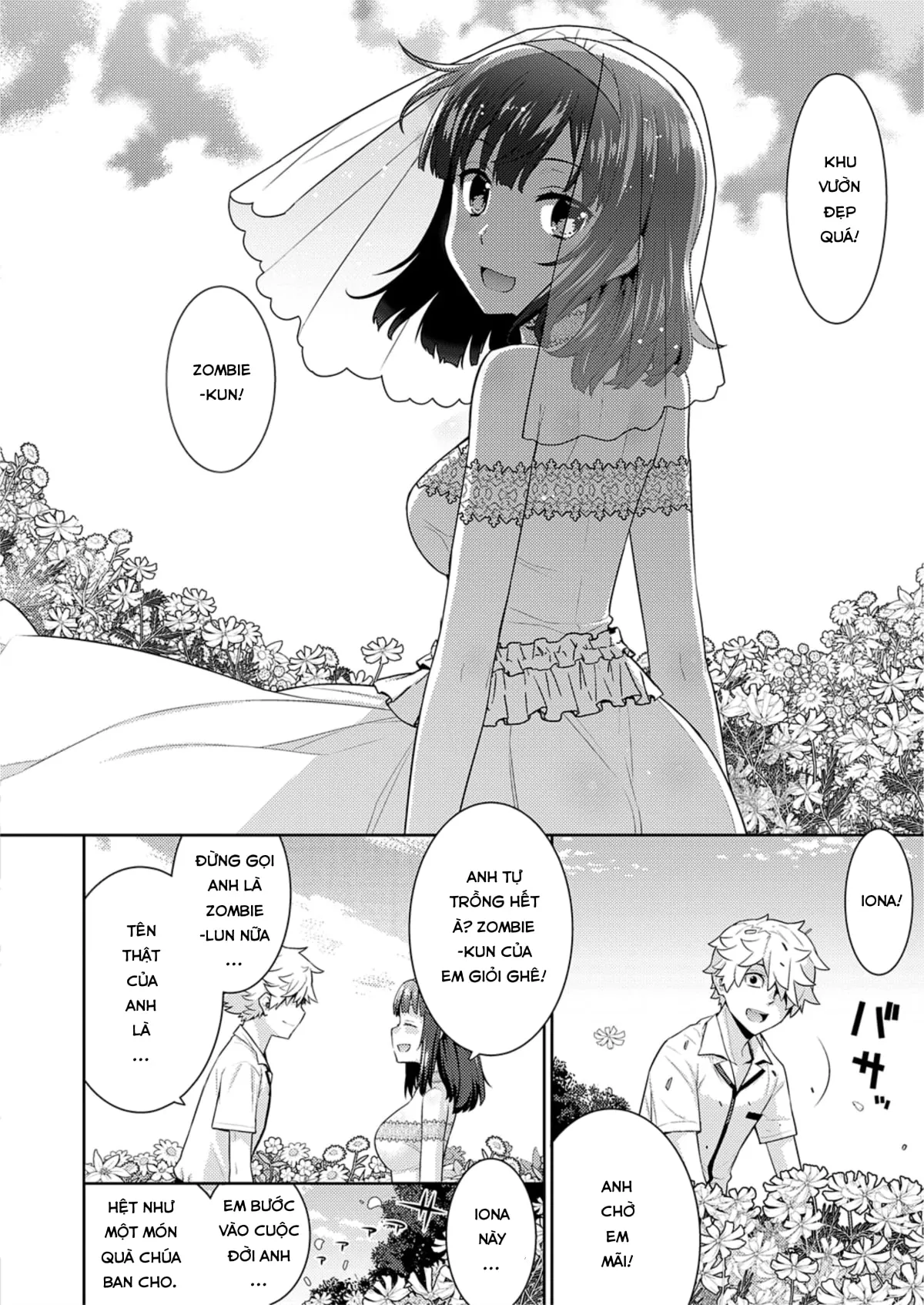 HentaiVN.net - Ảnh 43 - Zombie No Hanayome [The Bride Of Zombie] - Chap 1