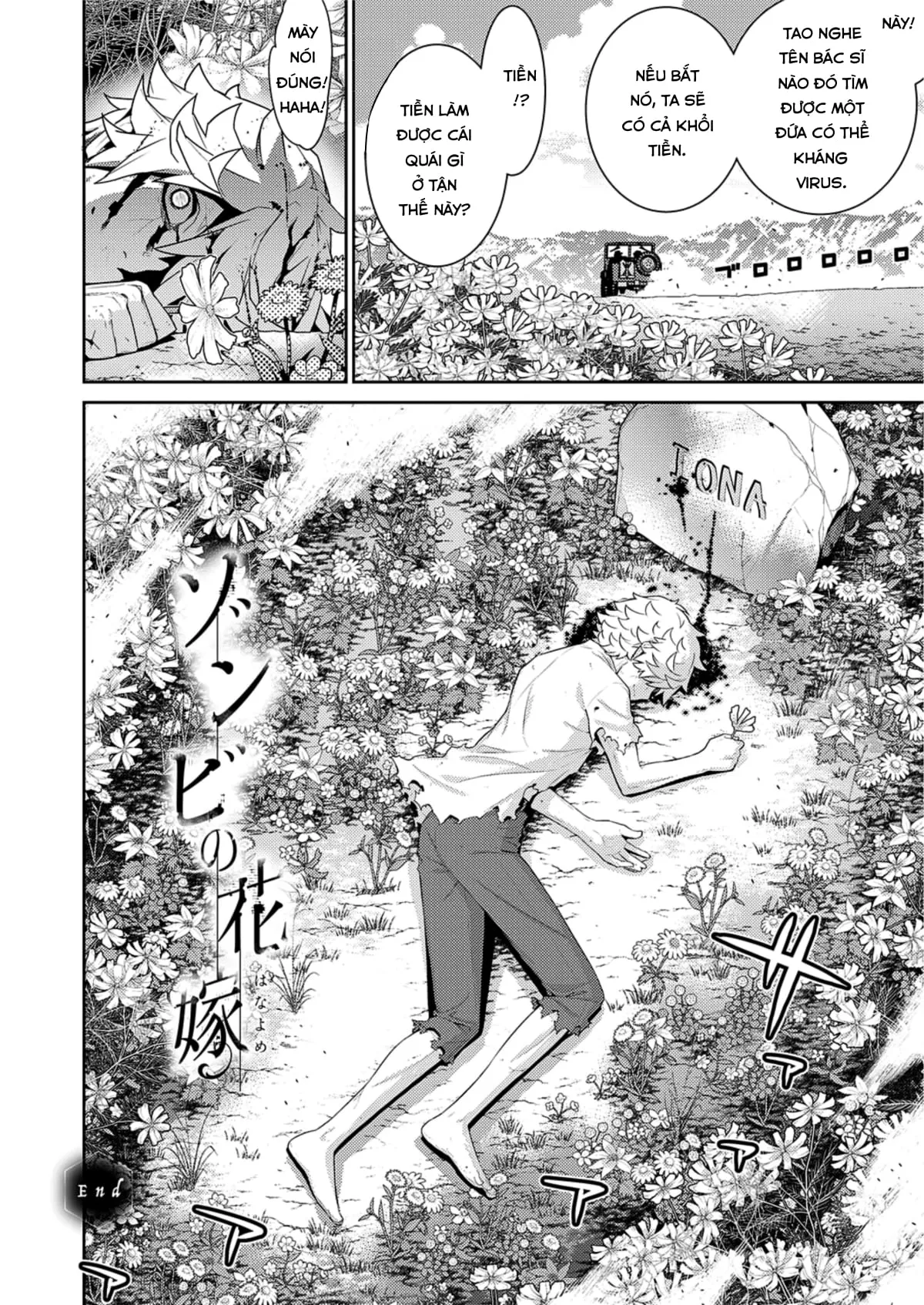 HentaiVN.net - Ảnh 46 - Zombie No Hanayome [The Bride Of Zombie] - Chap 1