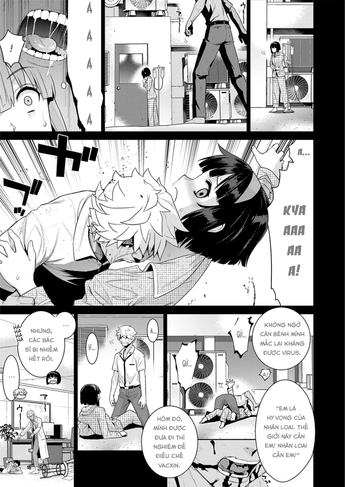 HentaiVN.net - Ảnh 6 - Zombie No Hanayome [The Bride Of Zombie] - Chap 1