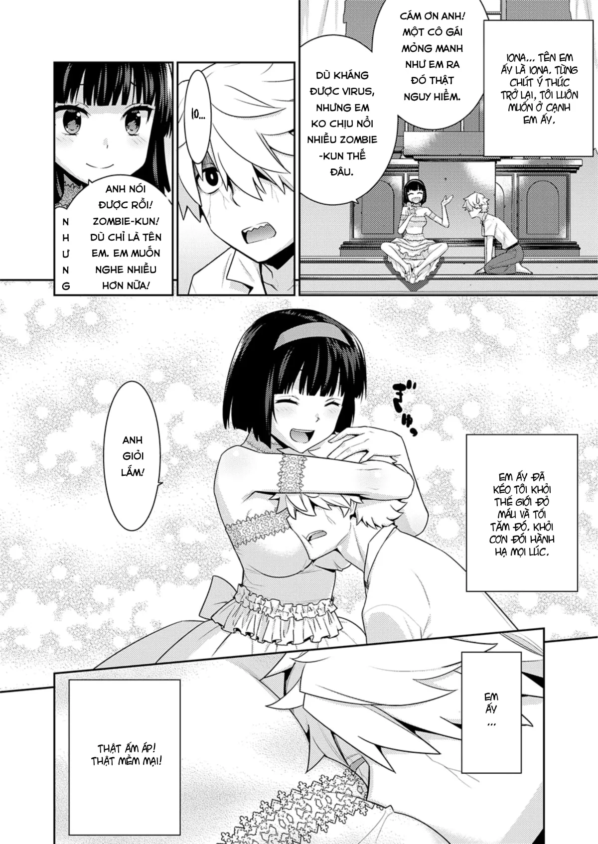 HentaiVN.net - Ảnh 7 - Zombie No Hanayome [The Bride Of Zombie] - Chap 1
