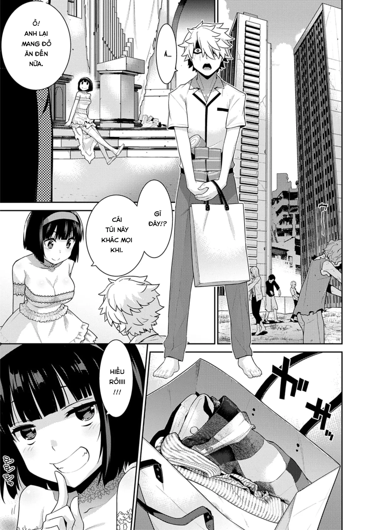 HentaiVN.net - Ảnh 8 - Zombie No Hanayome [The Bride Of Zombie] - Chap 1