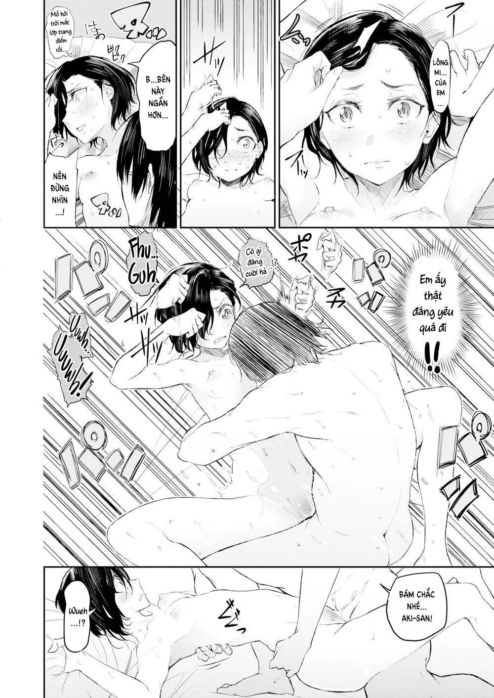 HentaiVN.net - Ảnh 14 - My Older Girlfriend’s Secret - Chap 1