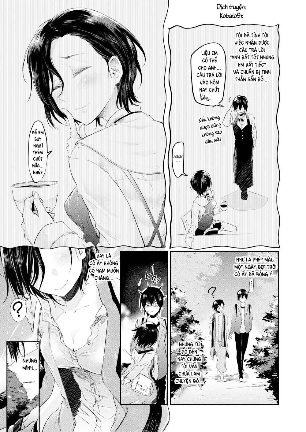 HentaiVN.net - Ảnh 3 - My Older Girlfriend’s Secret - Chap 1