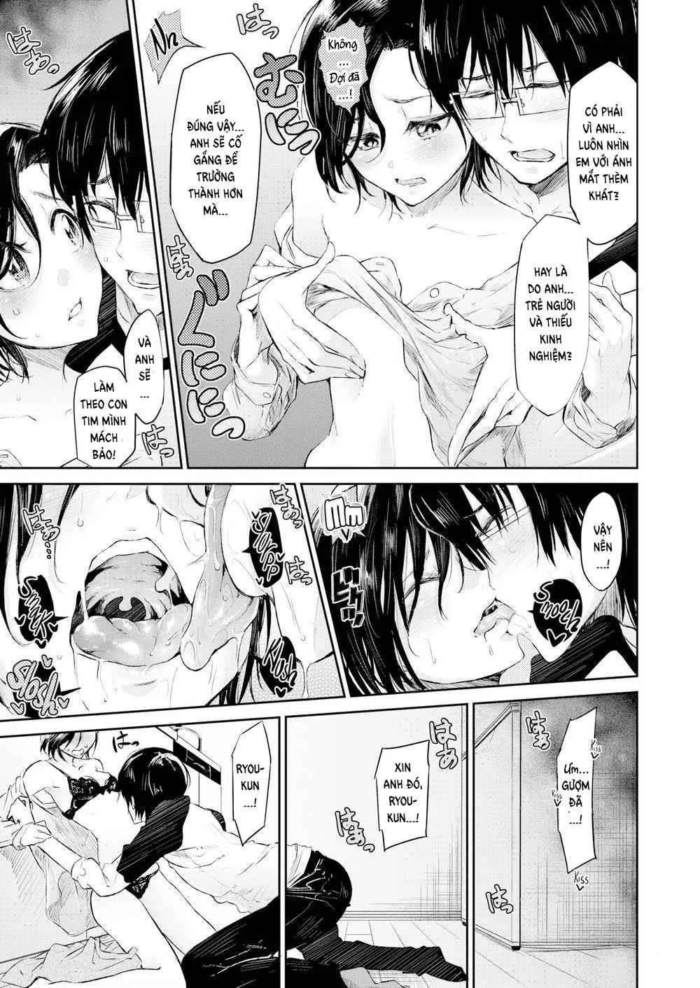 HentaiVN.net - Ảnh 5 - My Older Girlfriend’s Secret - Chap 1