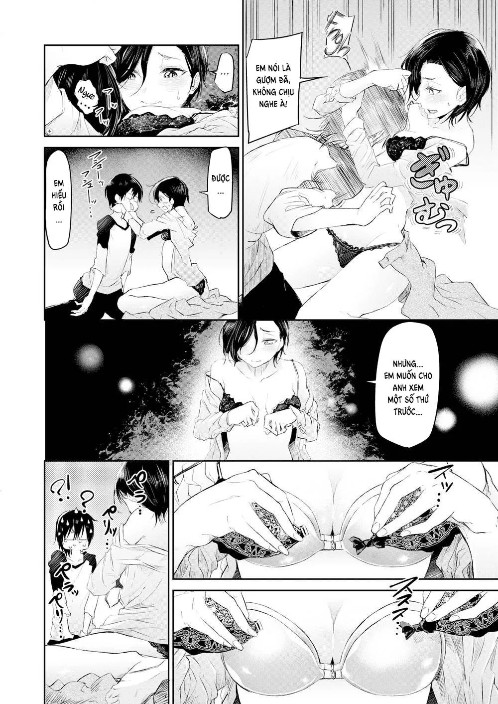 HentaiVN.net - Ảnh 6 - My Older Girlfriend’s Secret - Chap 1