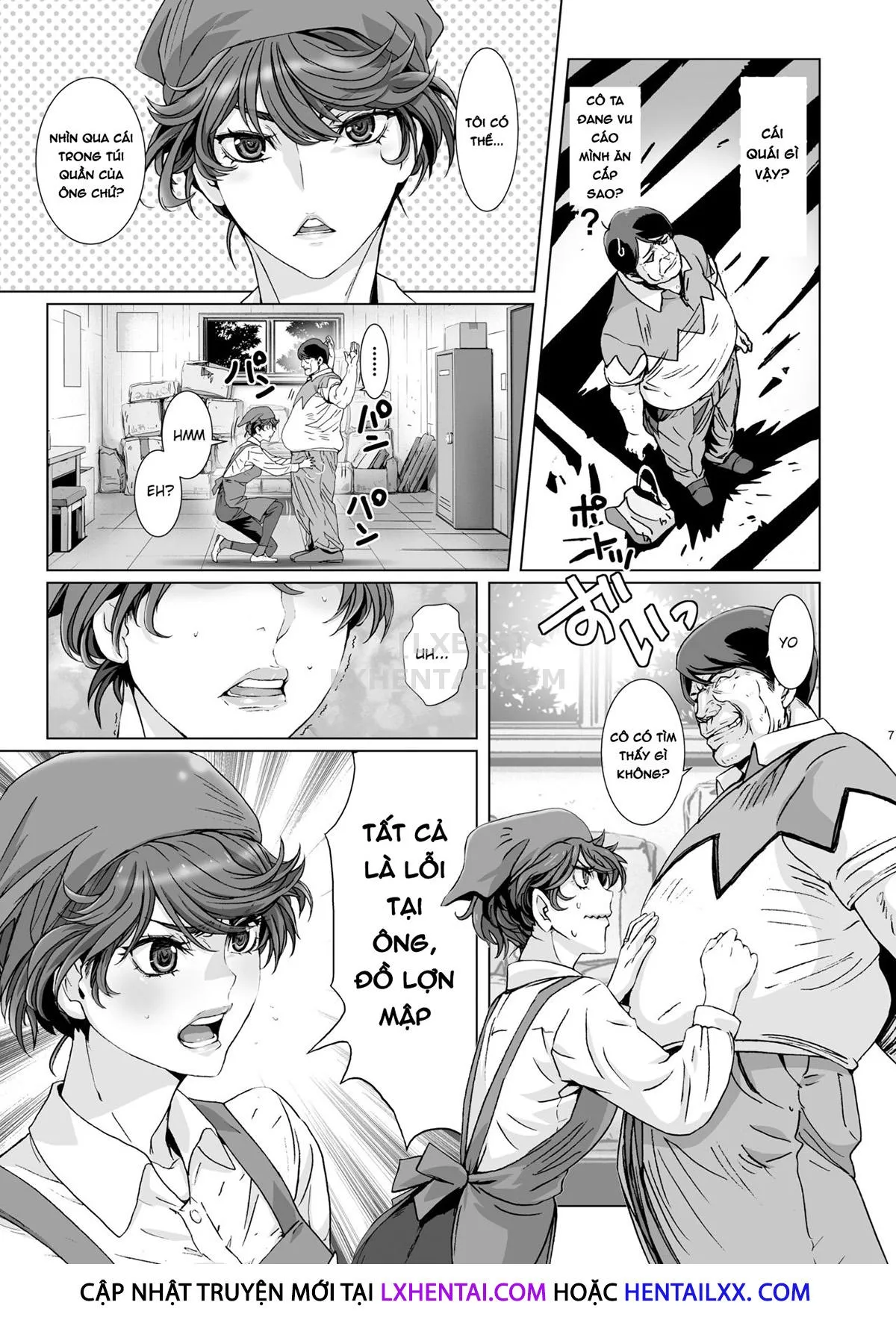 HentaiVN.net - Ảnh 10 - Kuso Mukatsuku Super No Hitozuma Tenin No Private O Saiminjutsu De Sarashite Miru. - Chap 1