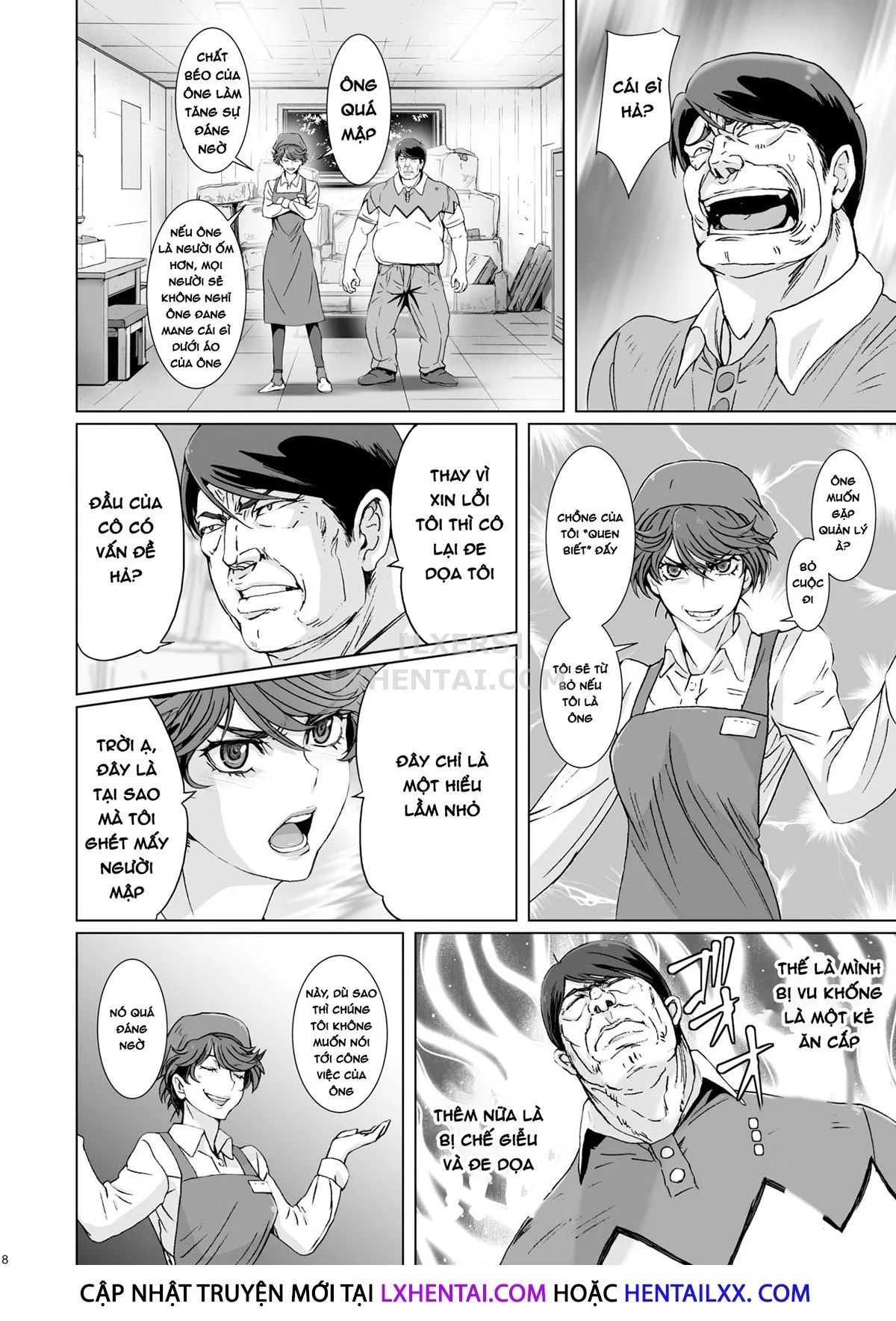 HentaiVN.net - Ảnh 11 - Kuso Mukatsuku Super No Hitozuma Tenin No Private O Saiminjutsu De Sarashite Miru. - Chap 1
